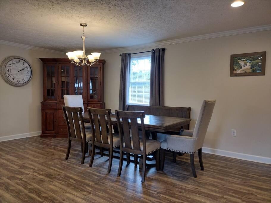 Backwoods Family Getaway! 3 Bedroom House! Yanceyville Exterior photo